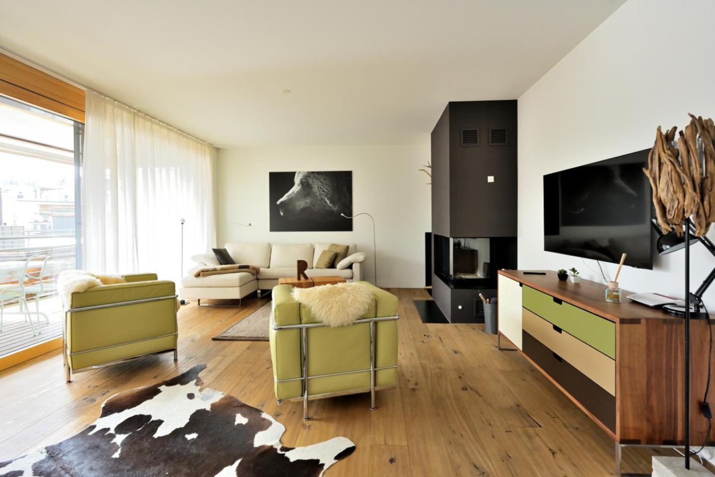 Fontana Apartment Arosa Exterior photo