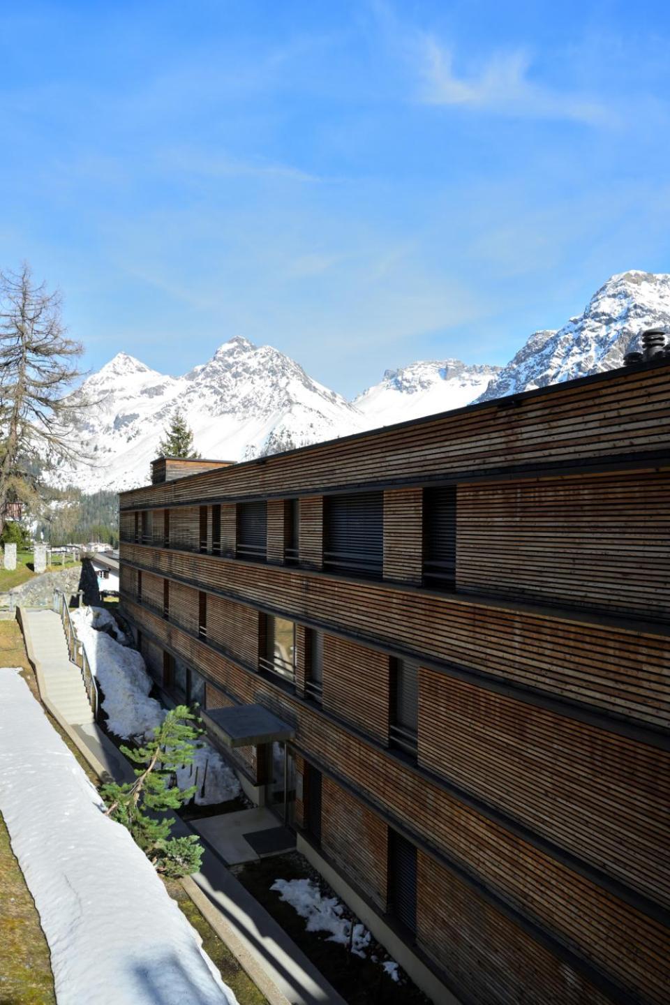Fontana Apartment Arosa Exterior photo